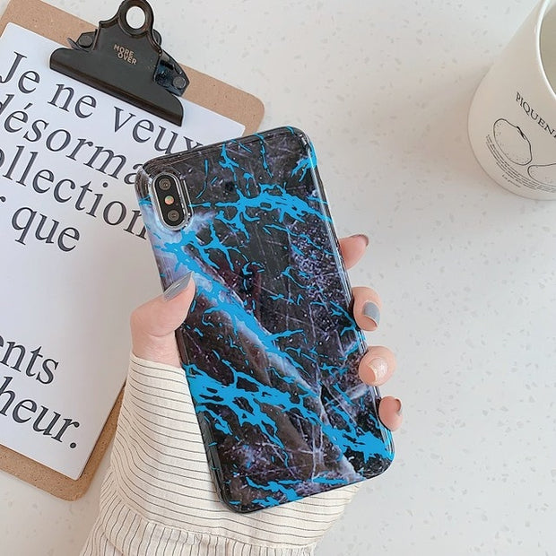 Marble Soft Back Cover