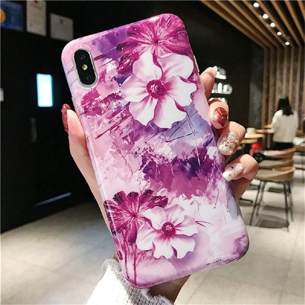 Marble Soft Back Cover
