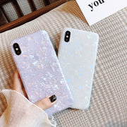 Glitter Marble Case