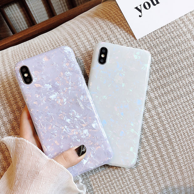 Glitter Marble Case