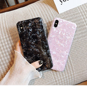 Glitter Marble Case