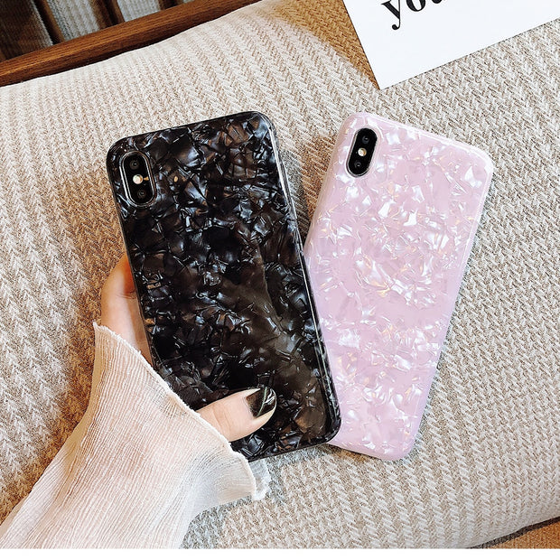 Glitter Marble Case