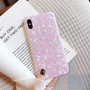 Glitter Marble Case