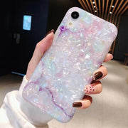 Glitter Marble Case