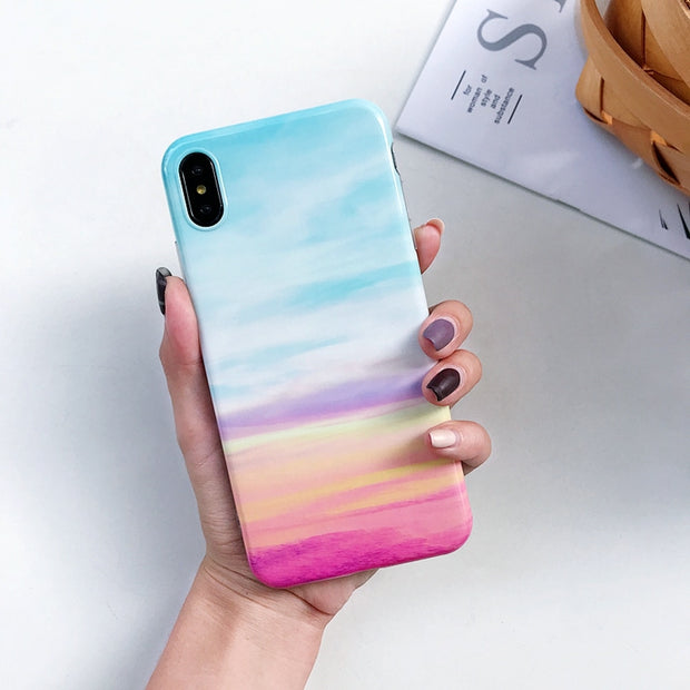 Marble Soft Back Cover