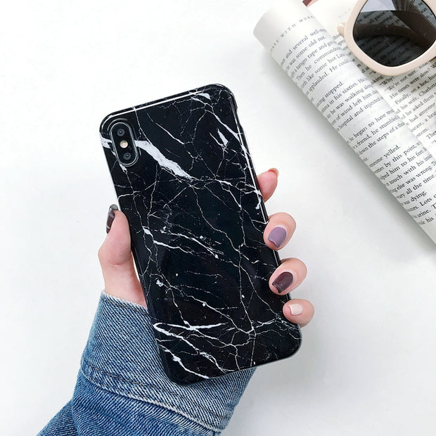 Marble Soft Back Cover