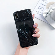 Marble Soft Back Cover