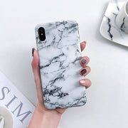 Marble Soft Back Cover