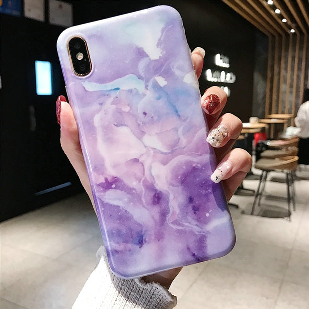 Marble Soft Back Cover