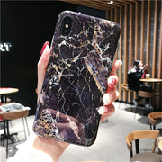 Marble Soft Back Cover