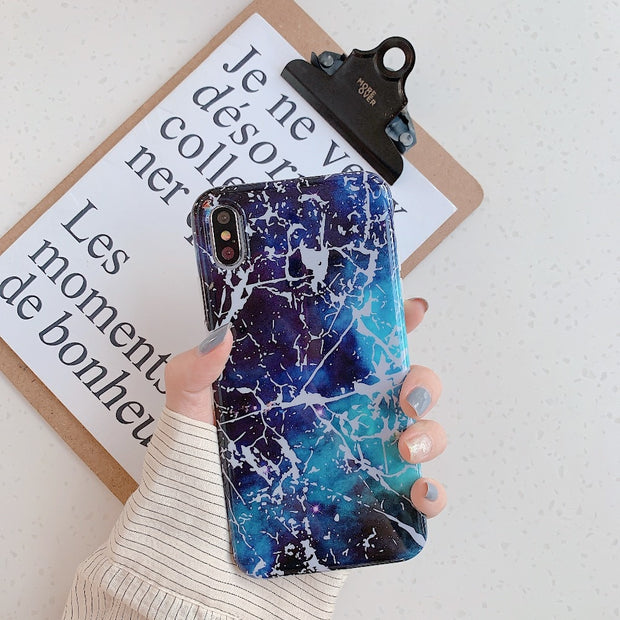 Marble Soft Back Cover