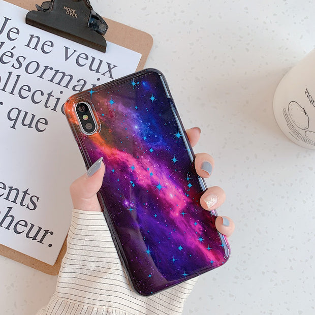 Marble Soft Back Cover