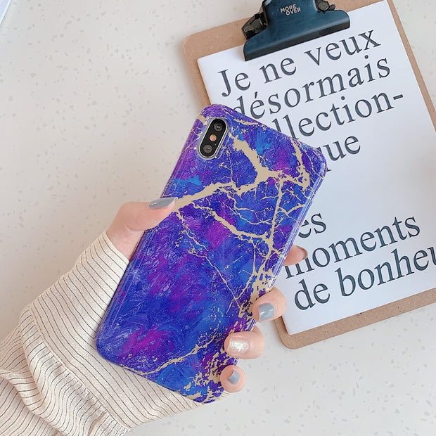 Marble Soft Back Cover