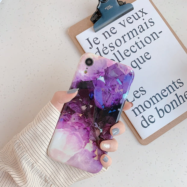 Marble Soft Back Cover
