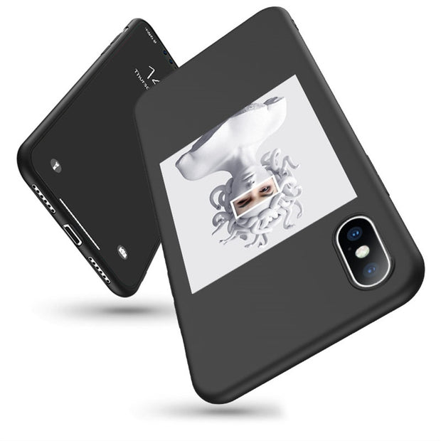 Silicone Animal Printed Cover Cases