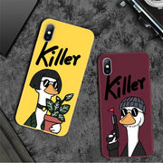 Cute Cartoon Killer Phone Case