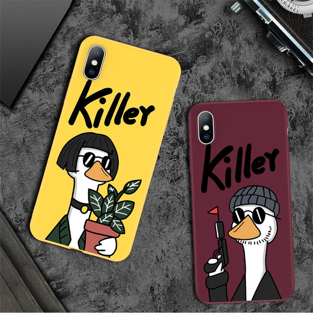 Cute Cartoon Killer Phone Case