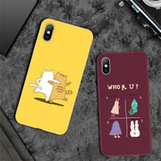 Cute Cartoon Killer Phone Case
