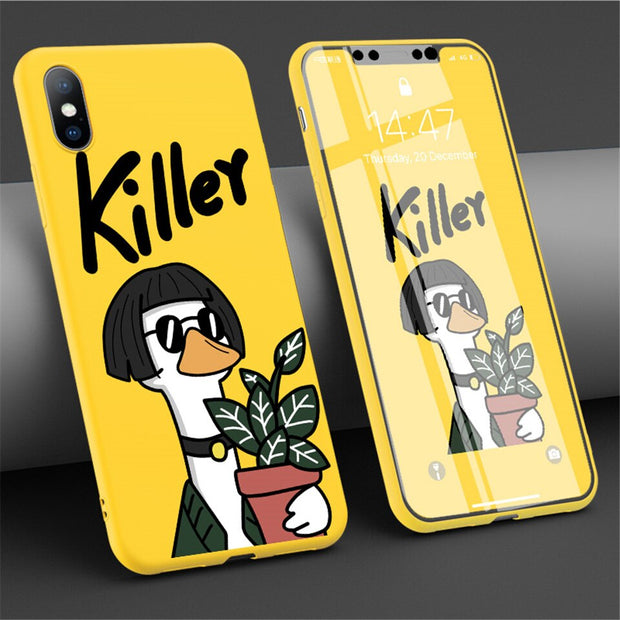 Cute Cartoon Killer Phone Case