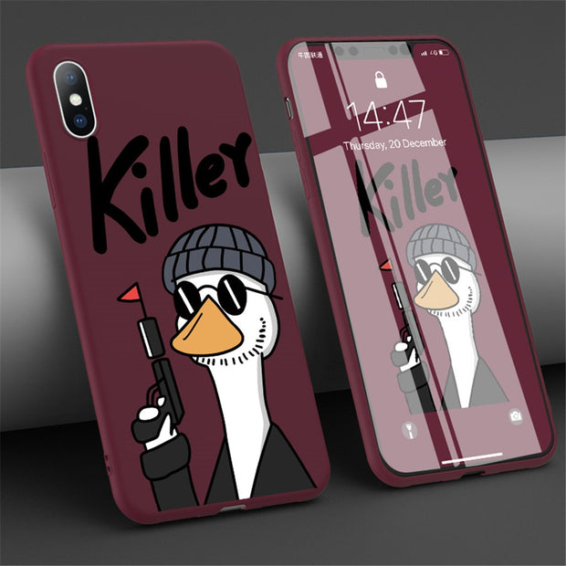 Cute Cartoon Killer Phone Case
