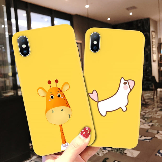 Cute Cartoon Killer Phone Case
