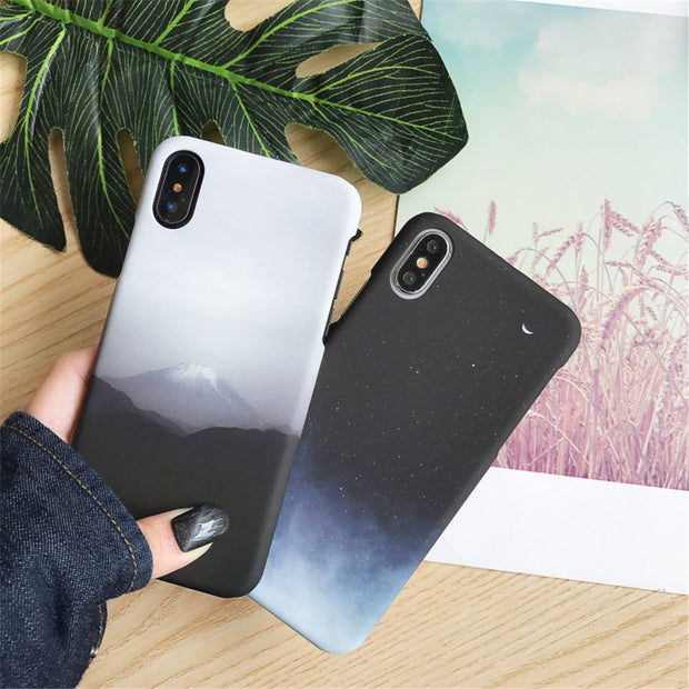 Fashion Starry Ultra Thin Hard Phone Case