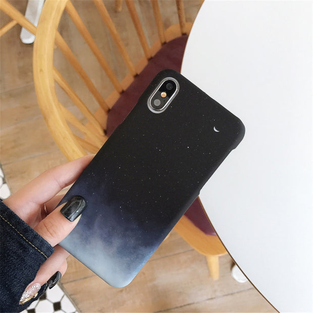 Fashion Starry Ultra Thin Hard Phone Case