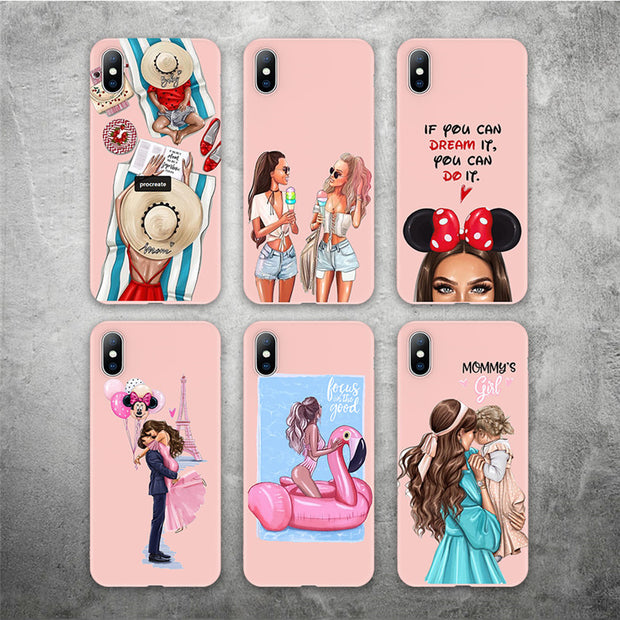 Cute Cartoon Killer Phone Case