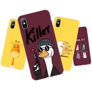 Cute Cartoon Killer Phone Case