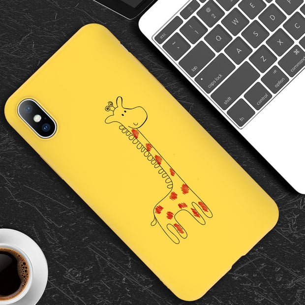 Cute Cartoon Killer Phone Case