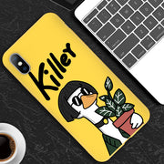 Cute Cartoon Killer Phone Case