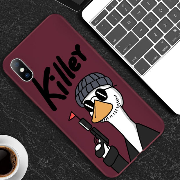 Cute Cartoon Killer Phone Case