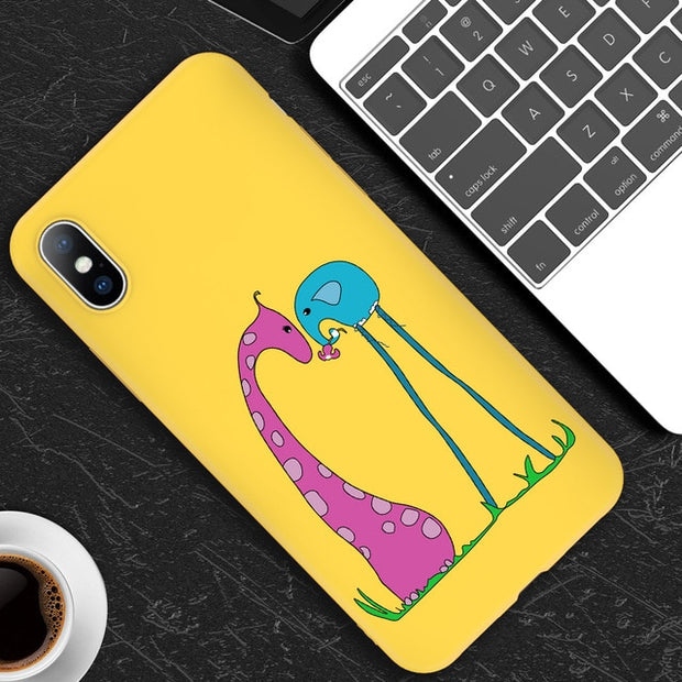 Cute Cartoon Killer Phone Case
