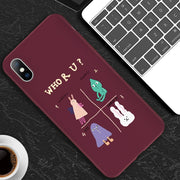 Cute Cartoon Killer Phone Case