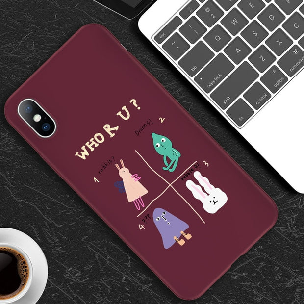 Cute Cartoon Killer Phone Case