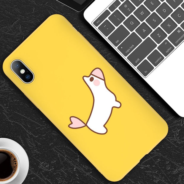 Cute Cartoon Killer Phone Case