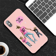 Cute Cartoon Killer Phone Case