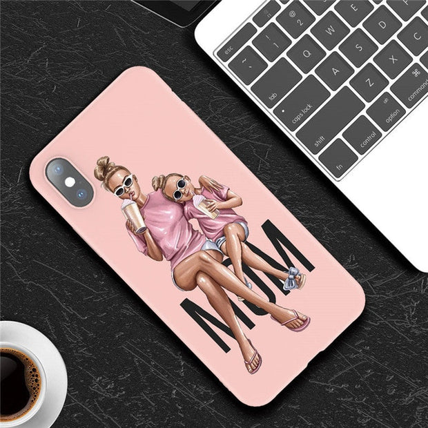 Cute Cartoon Killer Phone Case