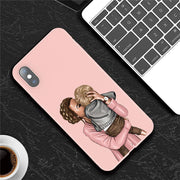 Cute Cartoon Killer Phone Case