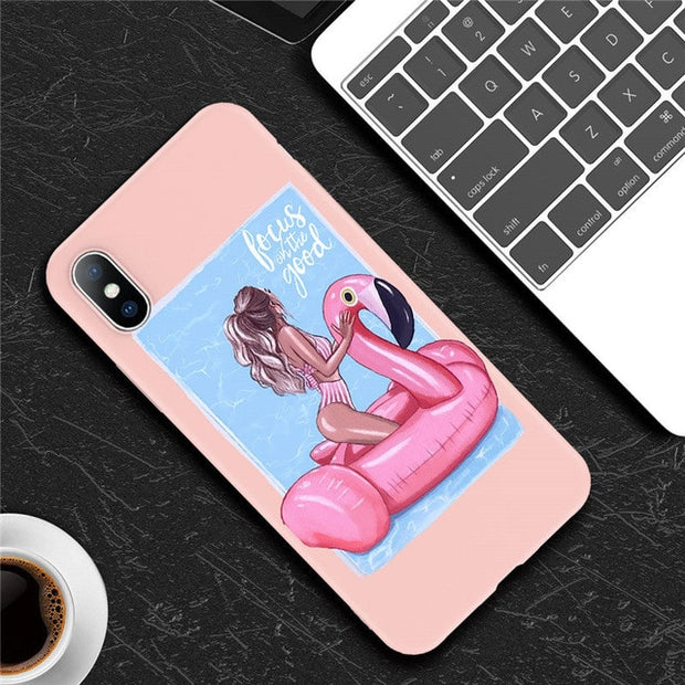 Cute Cartoon Killer Phone Case