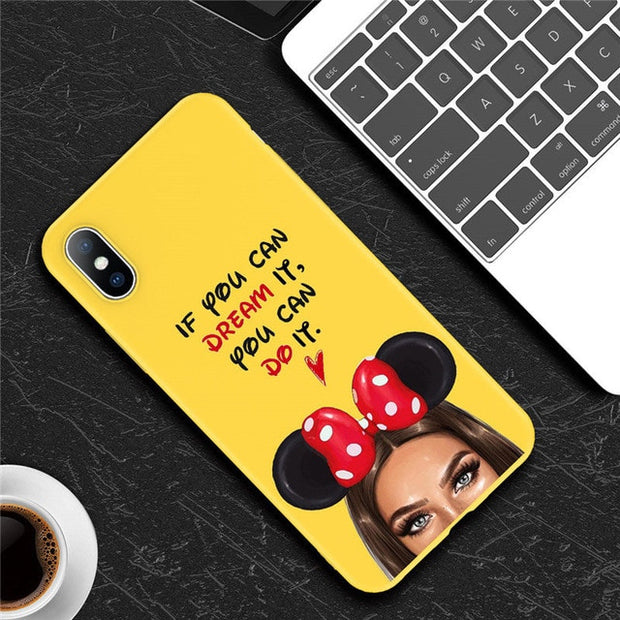 Cute Cartoon Killer Phone Case