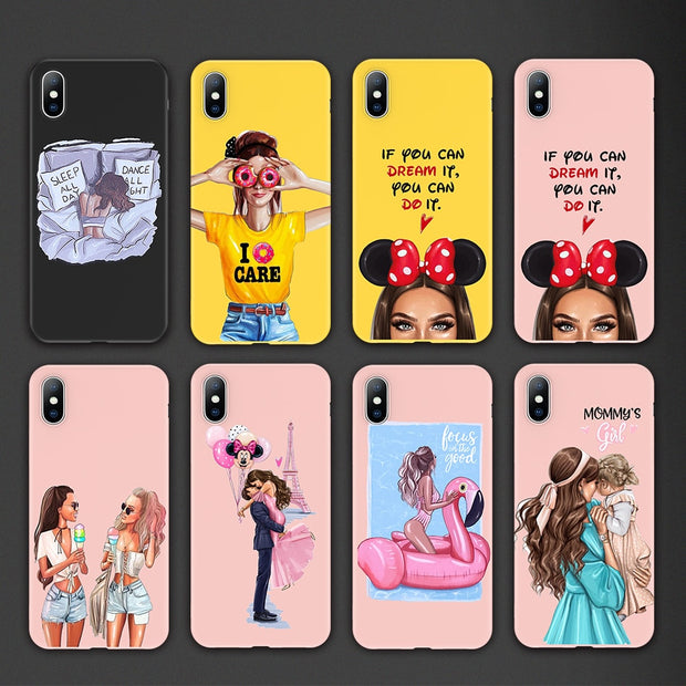 Cute Cartoon Killer Phone Case
