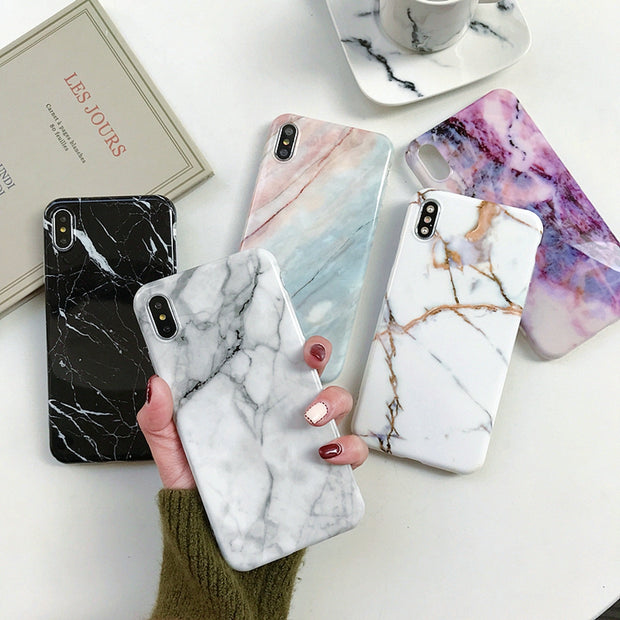 Marble Soft Phone Case