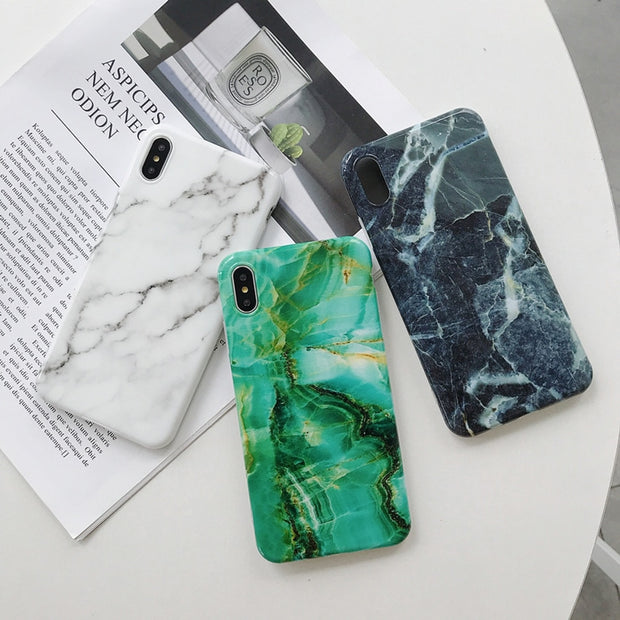 Marble Soft Phone Case