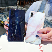 Marble Soft Phone Case