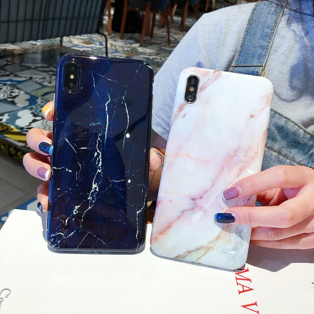 Marble Soft Phone Case