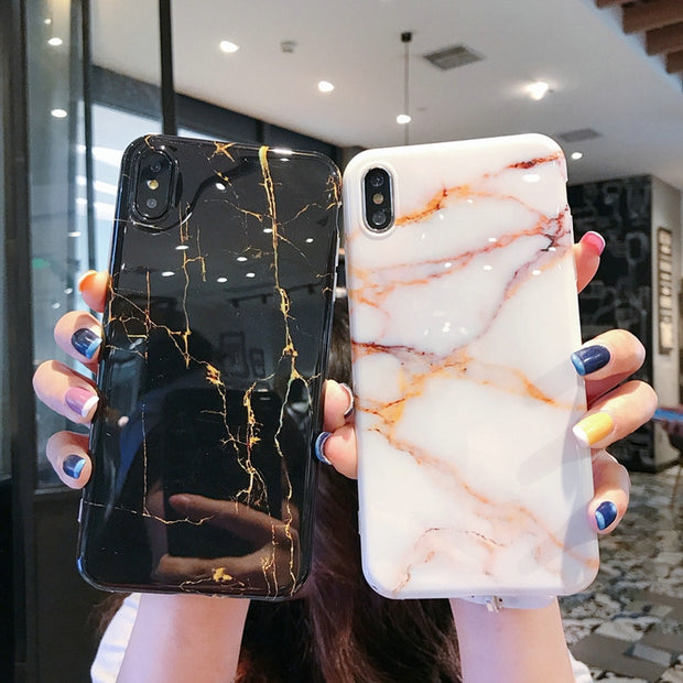 Marble Soft Phone Case