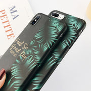 Green Leaves Phone Cases