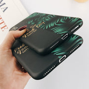 Green Leaves Phone Cases