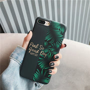 Green Leaves Phone Cases